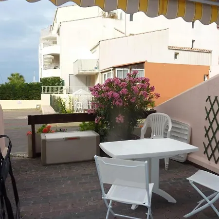 Cosy Pour 4 Avec Terrasse, Piscine Et Parking Au Centre-port - Proche ! - Fr-1-723-69 Apartment Agde