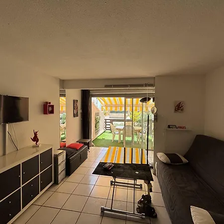 Cosy Pour 4 Avec Terrasse, Piscine Et Parking Au Centre-port - Proche ! - Fr-1-723-69 شقة *