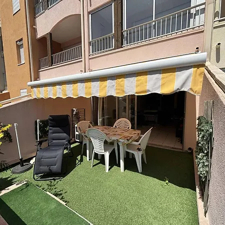 Cosy Pour 4 Avec Terrasse, Piscine Et Parking Au Centre-port - Proche ! - Fr-1-723-69 Apartament